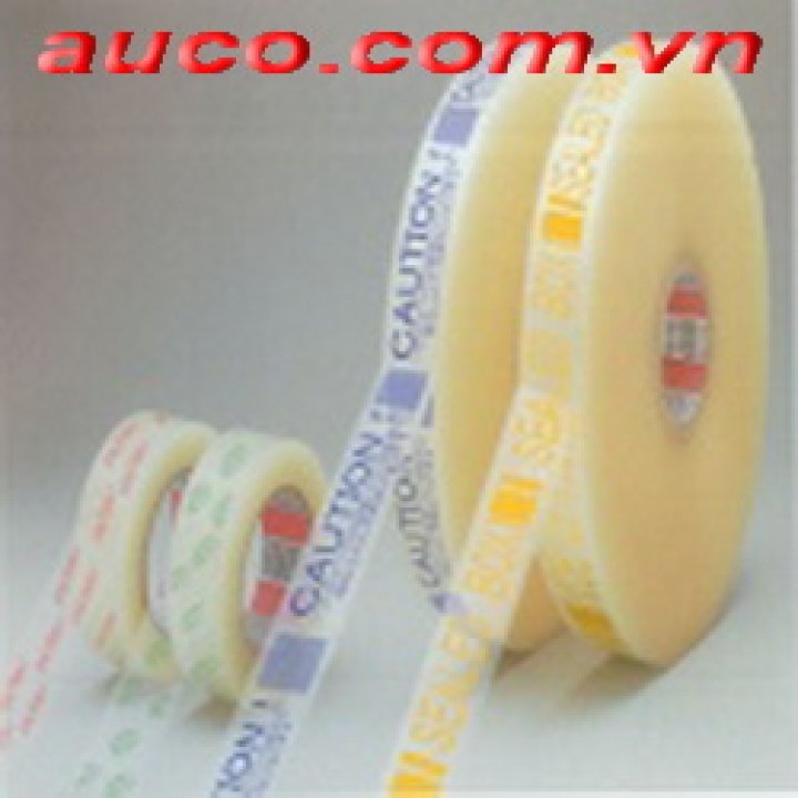 BAD-2385 Băng dính in logo in chữ